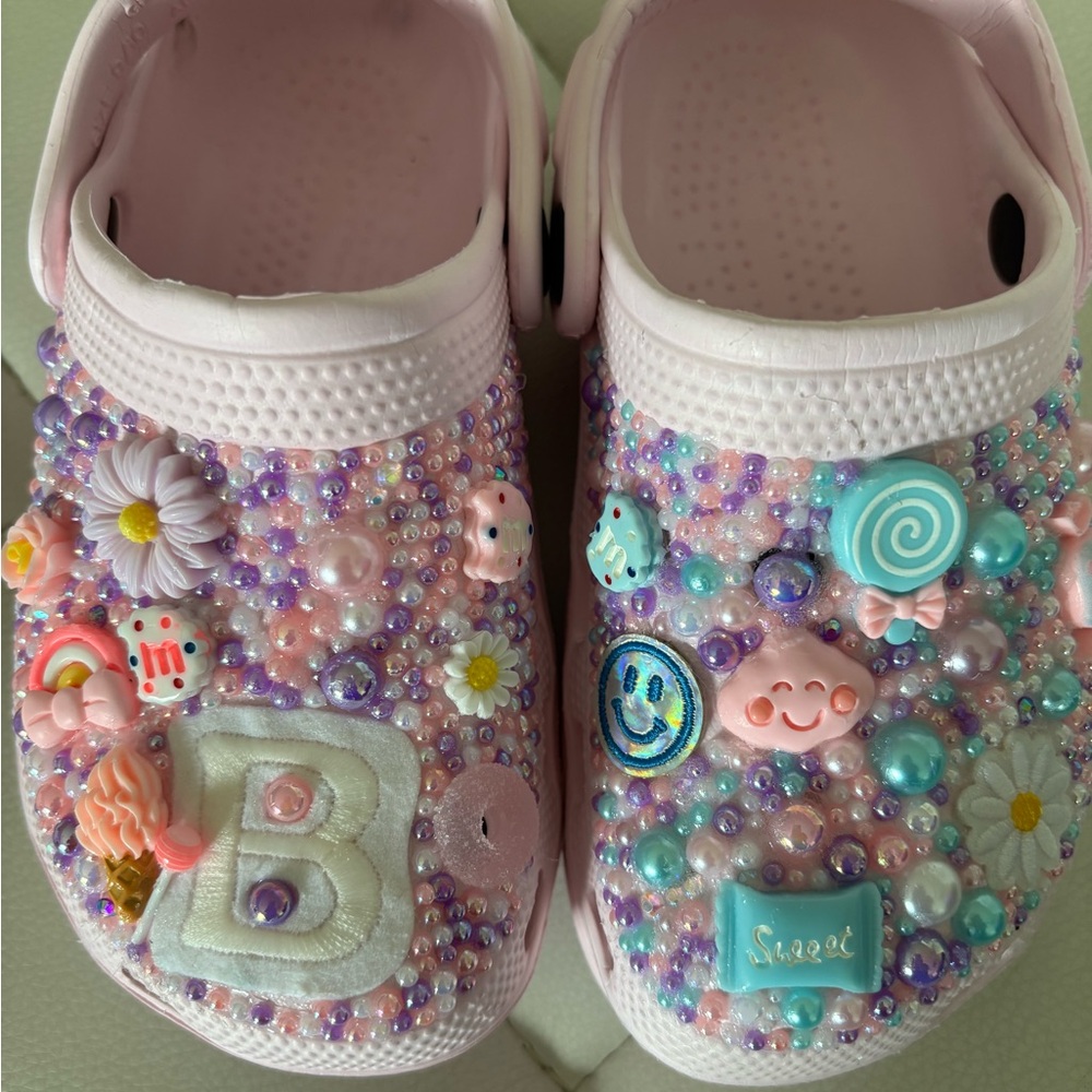 Kids Custom Junk Clogs